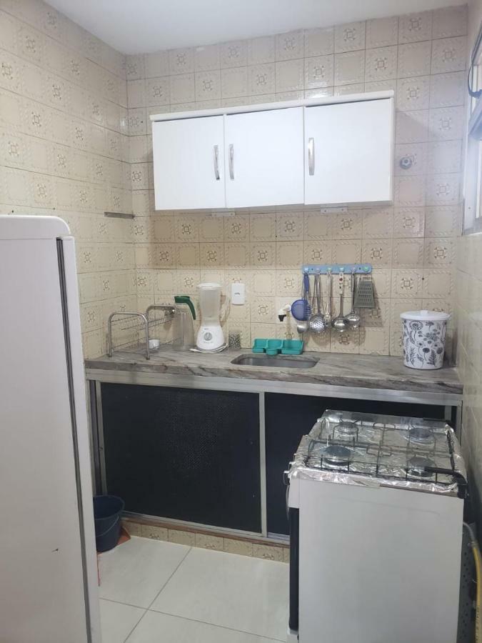 1 quarto 2 camas de solteiro Guarapari Exterior foto